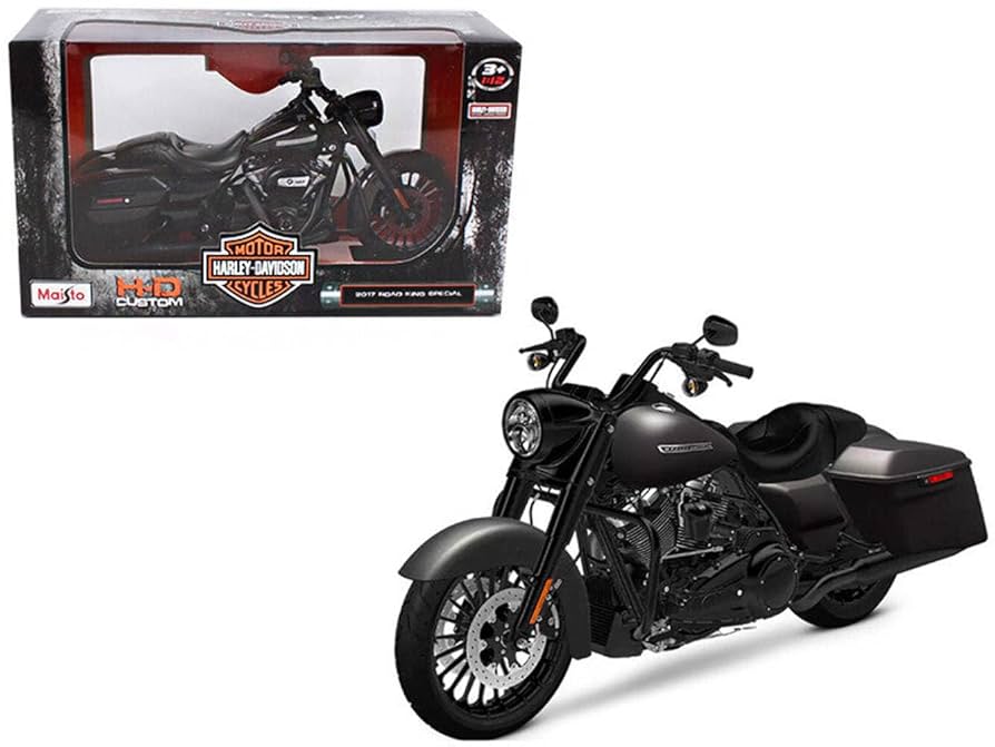マイスト 1/12 完成品バイク ハーレーダビッドソン 2017 ロードキングスペシャル mxn26g8 楽天市場】マイスト 1/12 ハーレーダビッドソン ロードキング